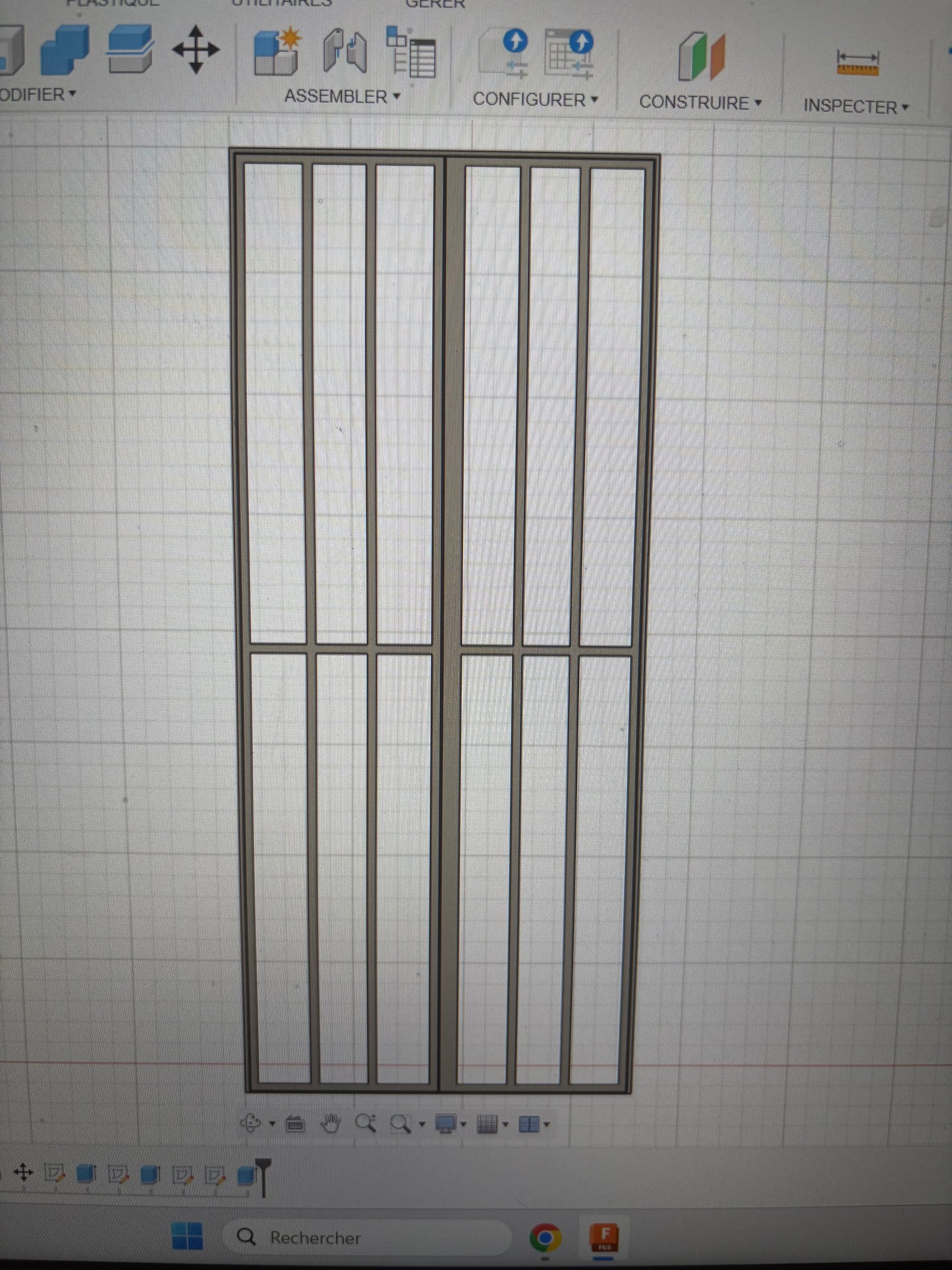 Grille Anti effraction