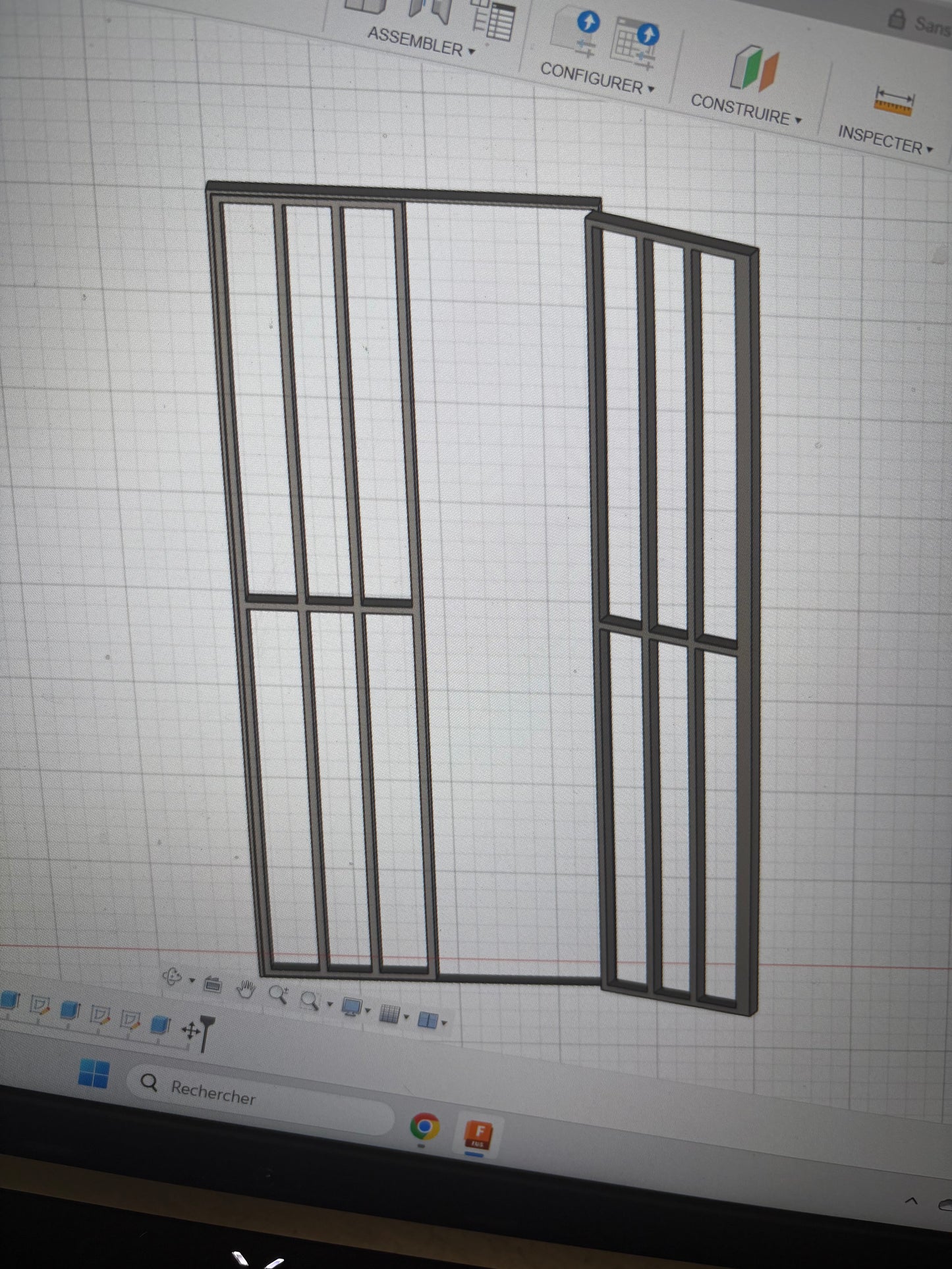 Grille Anti effraction